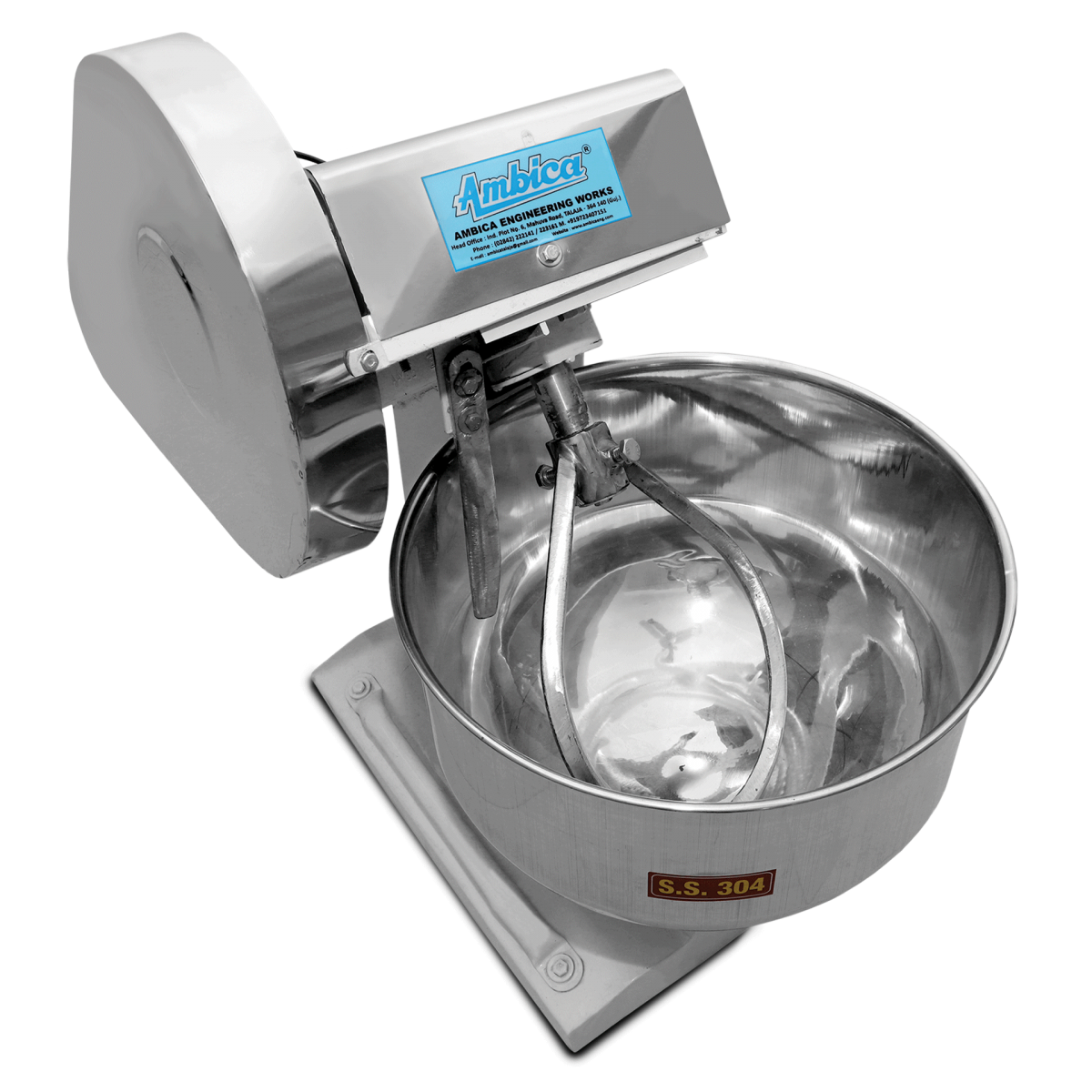 Flour Kneading Machine Ambica Engineering